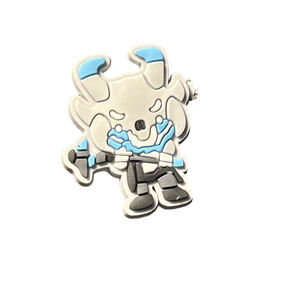White Blue Charm One Size